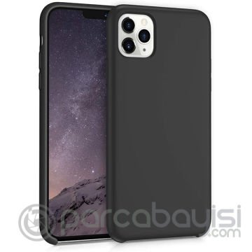 iPhone 11 Pro 5.8inc 2019 Lansman Kılıf İçi Kadife Soft Silikon Kılıf