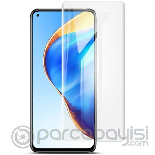 Xiaomi Mi 10T 10T Pro 3D Full Membran Nano Hidrojel Film Ekran Koruyucu