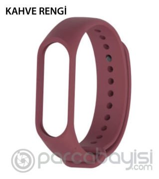 Mijobs Xiaomi Mi Band 3 Mi Band 4 Silikon Kordon Kayış