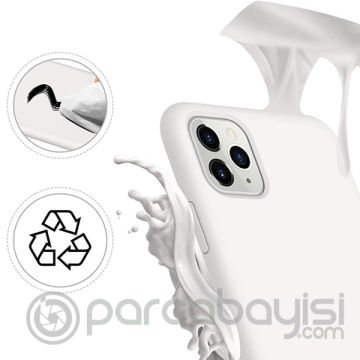 iPhone 11 Pro Max 2019 Lansman Kılıf İçi Kadife Soft Silikon Kılıf