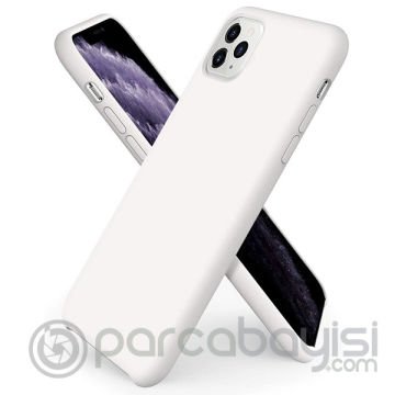 iPhone 11 Pro Max 2019 Lansman Kılıf İçi Kadife Soft Silikon Kılıf