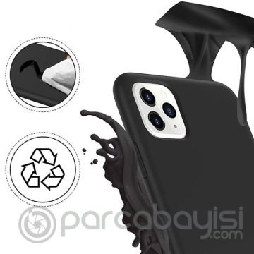 iPhone 11 Pro Max 2019 Lansman Kılıf İçi Kadife Soft Silikon Kılıf