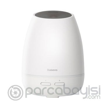 Baseus Creamy-white Aroma Diffuser Ev-Ofis Hava Nemlendirici
