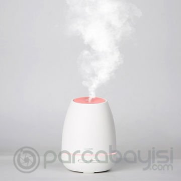 Baseus Creamy-white Aroma Diffuser Ev-Ofis Hava Nemlendirici