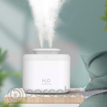 EZERE H2O Çift Sprey Aromatik Hava Nemlendirici 3.3L