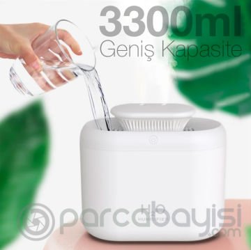 EZERE H2O Çift Sprey Aromatik Hava Nemlendirici 3.3L