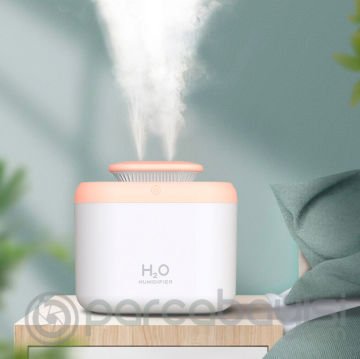 EZERE H2O Çift Sprey Aromatik Hava Nemlendirici 3.3L