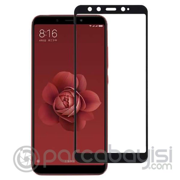 Xiaomi Mi A2 6x Full Kaplama Krılmaz Cam Ekran Koruyucu