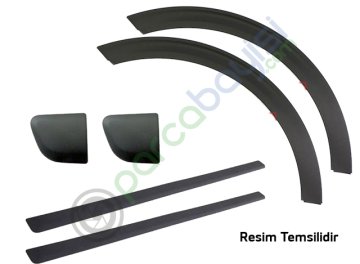 Kia Sorento Arka Çamurluk Dış Bakaliti Sol Orjinal | 877803E500