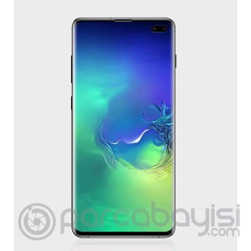 Gor Sm Galaxy S10 3d Kavisli Darbe Emici Full Ekran Koruyucu 2 Adet Set