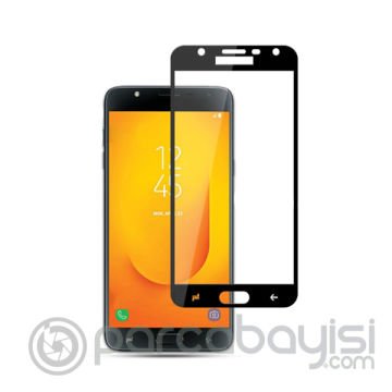 SM Galaxy J7 Duo J720 İçin Full Kaplama Kırılmaz Cam Ekran Koruyucu