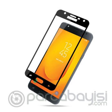 SM Galaxy J7 Duo J720 İçin Full Kaplama Kırılmaz Cam Ekran Koruyucu