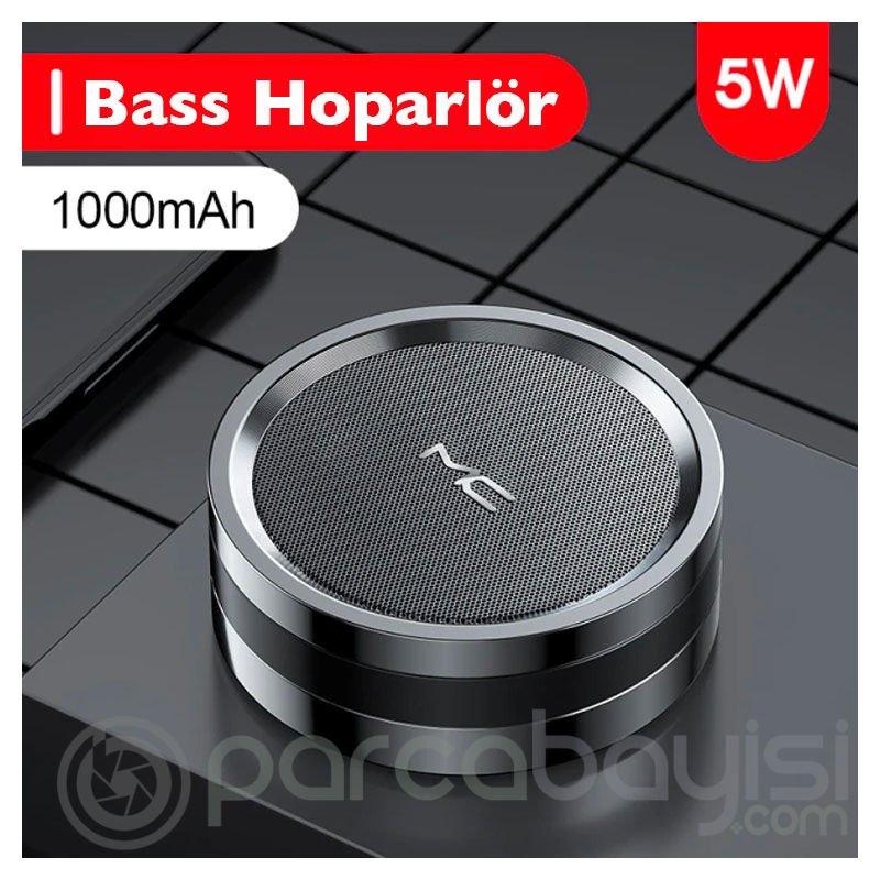 ALLY MC A7 Bluetoothlu Kablosuz Taşınabilir Mini Hoparlör Ses Bombası
