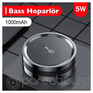 ALLY MC A7 Bluetoothlu Kablosuz Taşınabilir Mini Hoparlör Ses Bombası