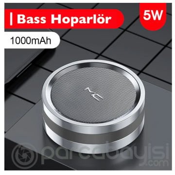 ALLY MC A7 Bluetoothlu Kablosuz Taşınabilir Mini Hoparlör Ses Bombası