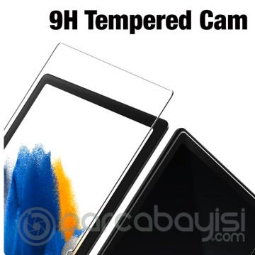 Ally SM Galaxy Tab A8 2021 10.5 (X200-X205) Tempered Cam Ekran Koruyucu