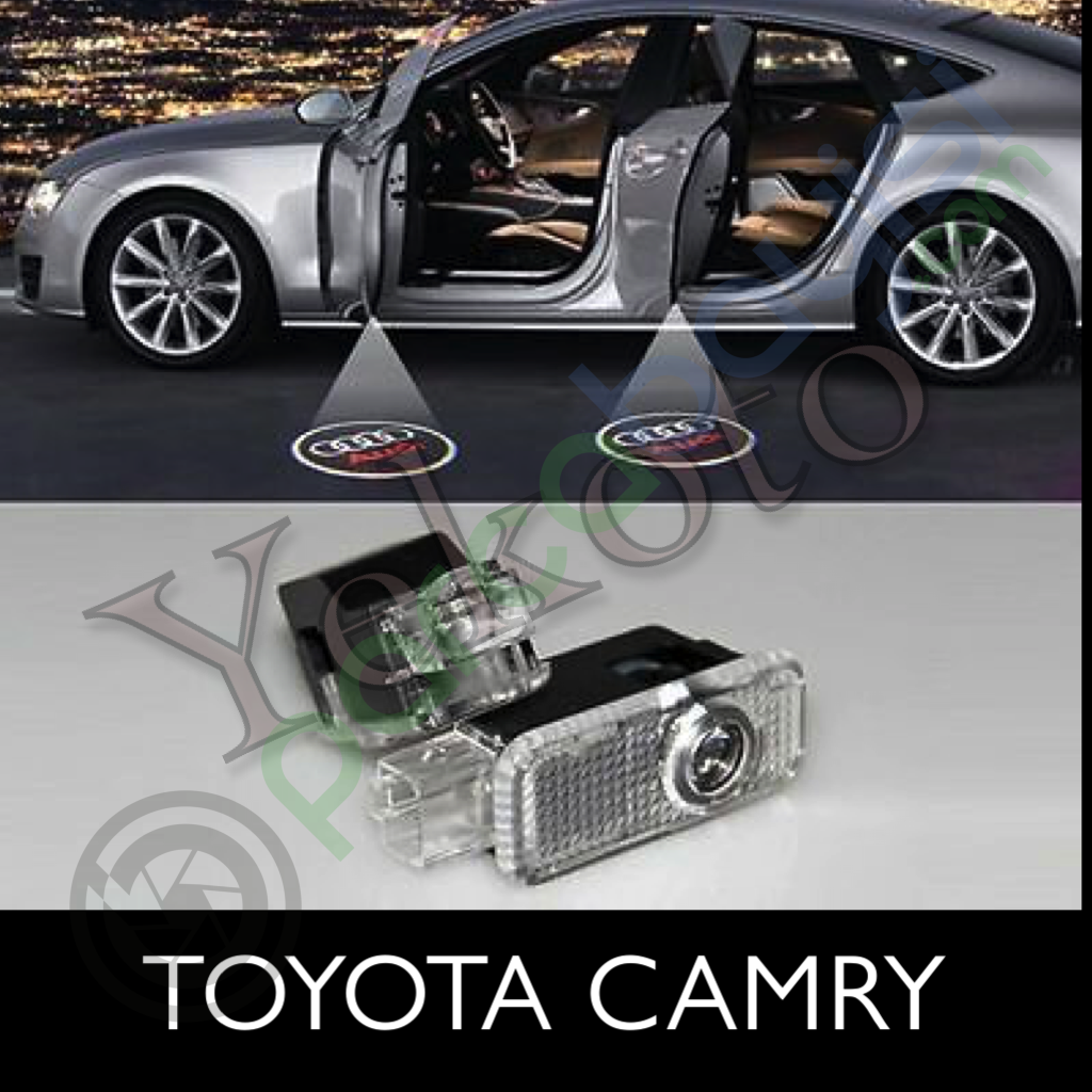 Toyota Camry Araca Özel Kapı Logo Aydınlatma