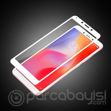 Xiaomi Redmi 6, 6a 3d Full Kaplama Cam Ekran Koruyucu