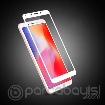 Xiaomi Redmi 6, 6a 3d Full Kaplama Cam Ekran Koruyucu