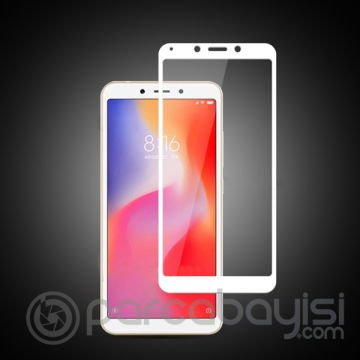 Xiaomi Redmi 6, 6a 3d Full Kaplama Cam Ekran Koruyucu