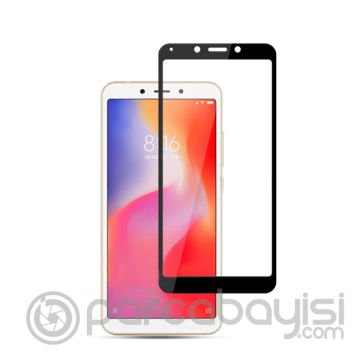 Xiaomi Redmi 6, 6a 3d Full Kaplama Cam Ekran Koruyucu