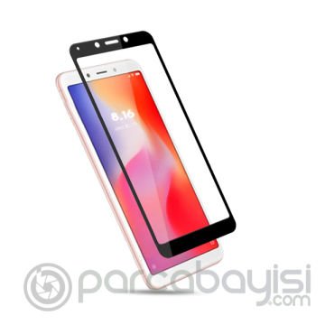 Xiaomi Redmi 6, 6a 3d Full Kaplama Cam Ekran Koruyucu
