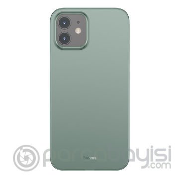 Baseus Wing Case İPhone 12 Mini 5.4 Kılıf Ultra İnce Lux Mat Şeffaf Kılıf