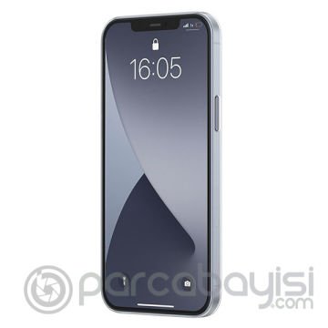 Baseus Wing Case İPhone 12 Mini 5.4 Kılıf Ultra İnce Lux Mat Şeffaf Kılıf