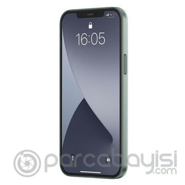 Baseus Wing Case İPhone 12 Mini 5.4 Kılıf Ultra İnce Lux Mat Şeffaf Kılıf