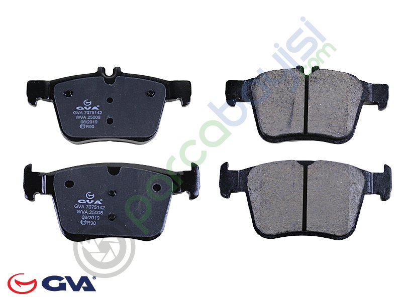 Seat Ateca Arka Balata Seti 2016 Sonrası 8V0698451B-8V0698451
