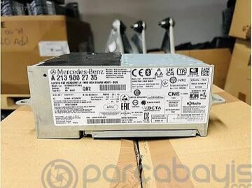 MULTIMEDYA KONTROL UNITESI W213 (E SERI) (A2139000834-A2139007735)   A2139002735