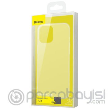 Baseus Wing Case İPhone 12 6.1 Kılıf Ultra İnce Lux Mat Şeffaf Kılıf