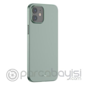 Baseus Wing Case İPhone 12 6.1 Kılıf Ultra İnce Lux Mat Şeffaf Kılıf
