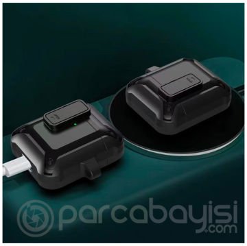 ALLY Shockproof Darbe Emici AirPods Pro Kulaklık Kılıfı
