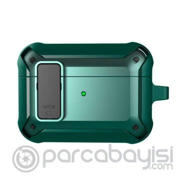 ALLY Shockproof Darbe Emici AirPods Pro Kulaklık Kılıfı