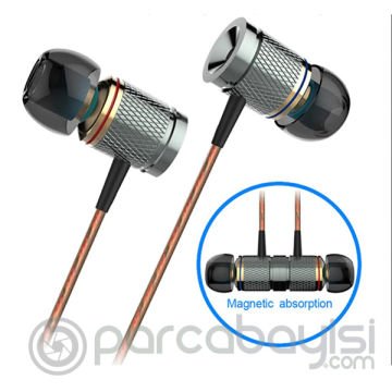 PLEXTONE X53M 3.5mm Manyetik Metal Spor Kablolu Kulaklık