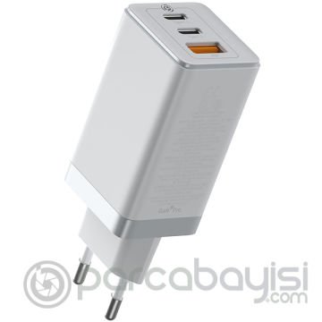 Baseus GaN2 Pro 65W Hızlı Şarj Aleti Macbook Pro Şarj Aleti