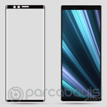 Sony Xperia 1(xz4) 3d Kavisli Full Kırılmaz Cam Ekran Koruyucu