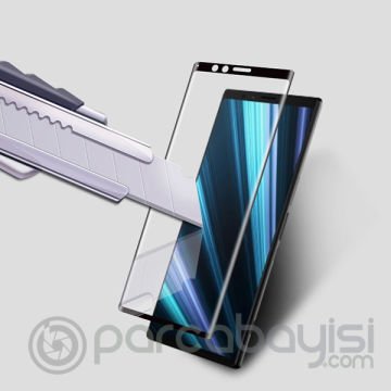 Sony Xperia 1(xz4) 3d Kavisli Full Kırılmaz Cam Ekran Koruyucu