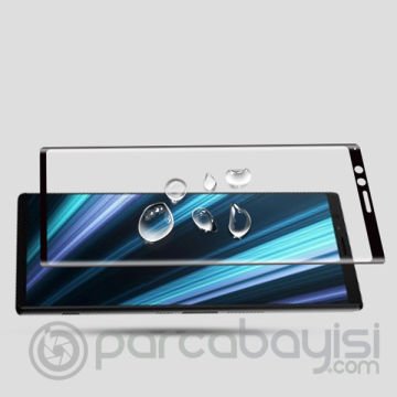 Sony Xperia 1(xz4) 3d Kavisli Full Kırılmaz Cam Ekran Koruyucu