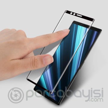 Sony Xperia 1(xz4) 3d Kavisli Full Kırılmaz Cam Ekran Koruyucu