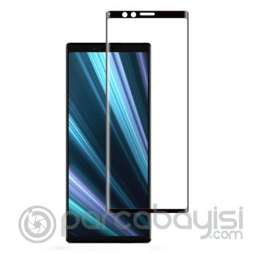 Sony Xperia 1(xz4) 3d Kavisli Full Kırılmaz Cam Ekran Koruyucu