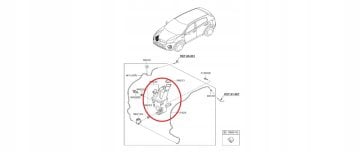 Sportage Cam Yıkama Silecek Su Deposu Orjinal | 98620F1100