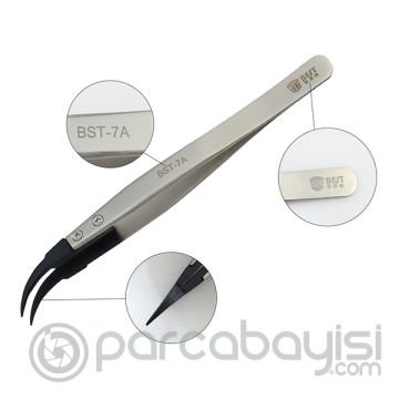Best Bst-7a Anti-Static Eğik Başlı Kaliteli Cımbız
