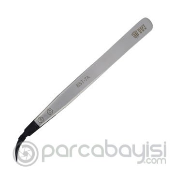 Best Bst-7a Anti-Static Eğik Başlı Kaliteli Cımbız