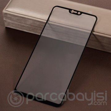 Oneplus 6 Full Kaplama Kırılmaz Cam Ekran Koruyucu