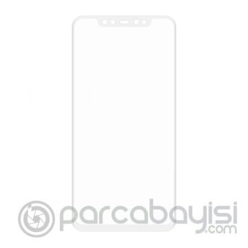 Xiaomi Mi 8 Full Kaplama Kırılmaz Cam Ekran Koruyucu