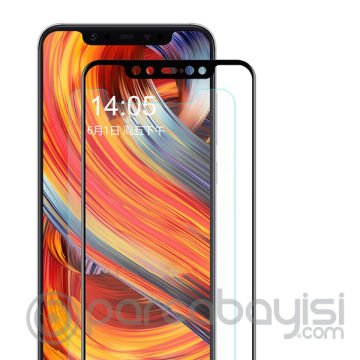 Xiaomi Mi 8 Full Kaplama Kırılmaz Cam Ekran Koruyucu