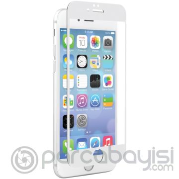 İPhone 6-İPhone 6S 3d  Full Kaplama Tempered Cam Ekran Koruyucu