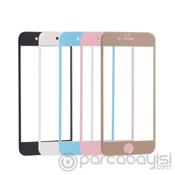 İPhone 6-İPhone 6S 3d  Full Kaplama Tempered Cam Ekran Koruyucu